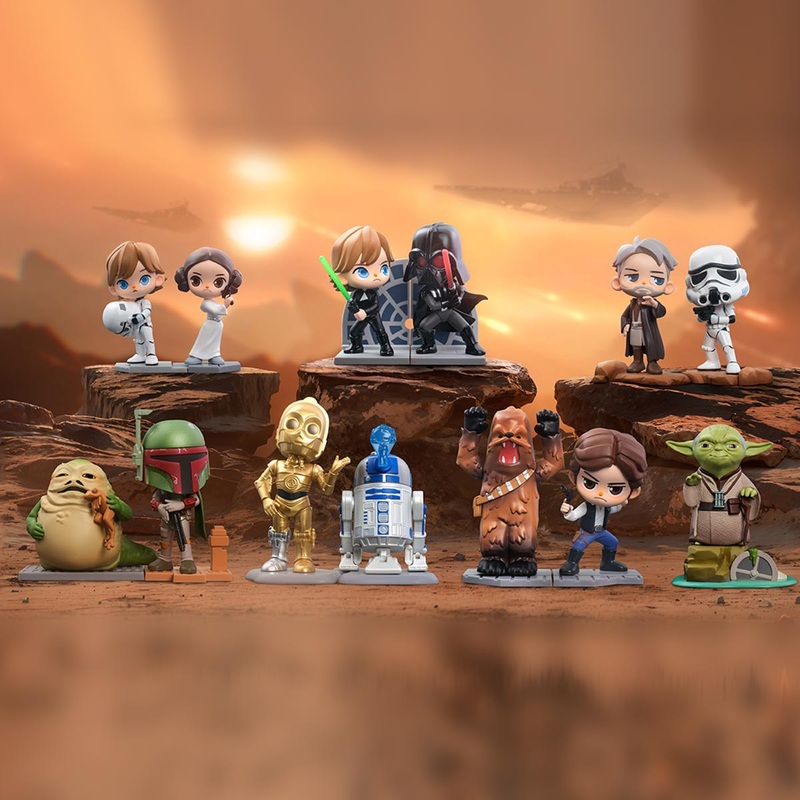 NEWPop Mart Star Wars Series Figures
