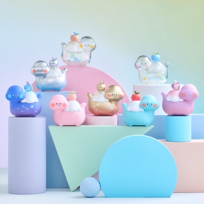 NewToyzero+ Fujiyama Foodie Dinosaur Series Blind Box Figure