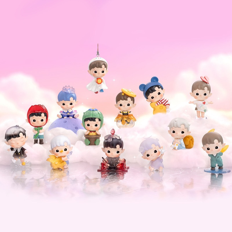 Pop Mart HACIPUPU In My Dream Series Figures