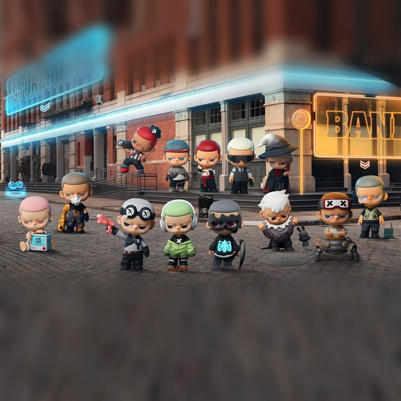 Pop Mart: KUBO Select Your Character Series Blind Box Figures