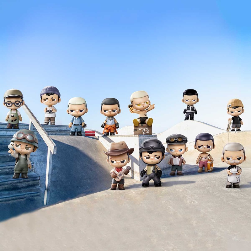 Pop Mart KUBO Walks of Life Series Blind Box