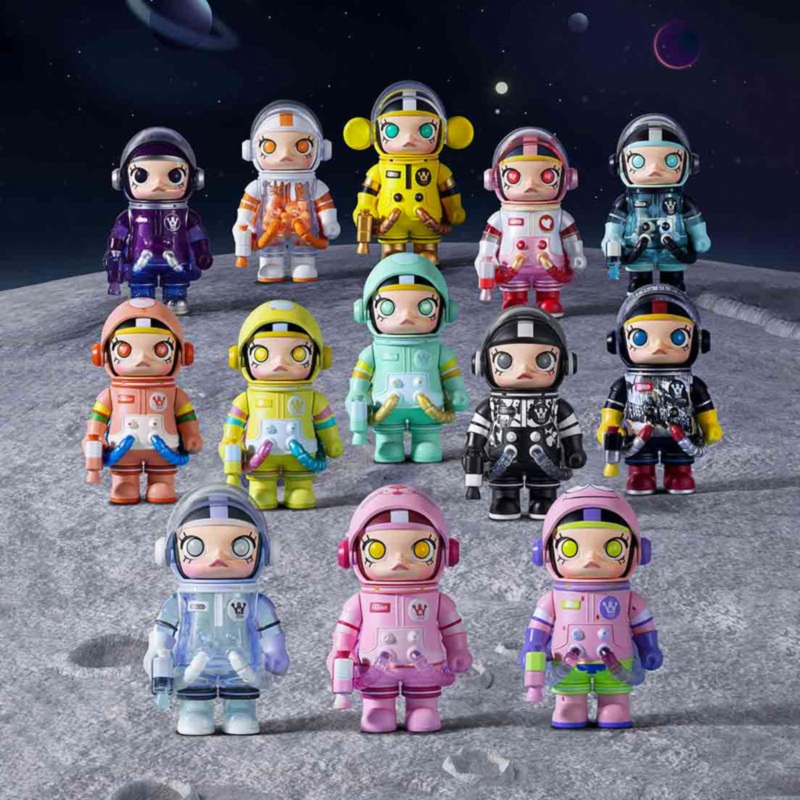 Pop Mart Mega Space Collection 100% Molly Series 2-B Blind Box