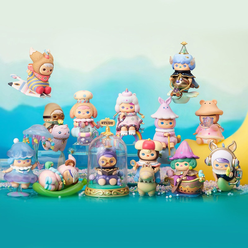 Pop Mart Pucky What are the Fairies Doing Blind Box Random Style