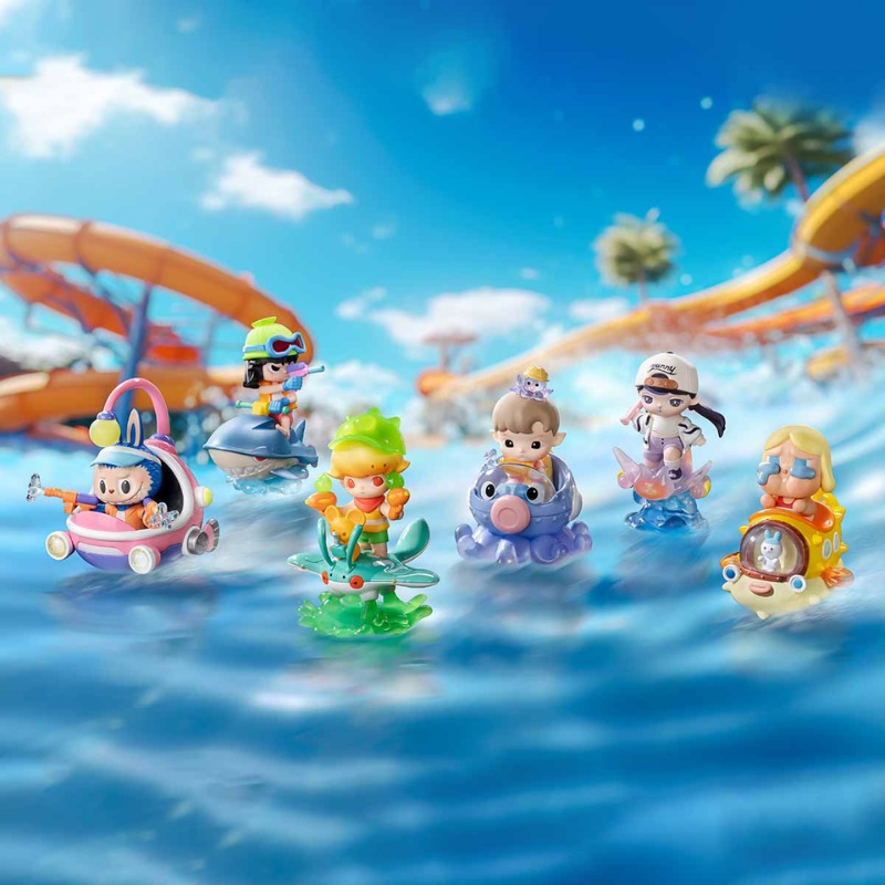 Pop Mart Water Party Series Blind Box Figure