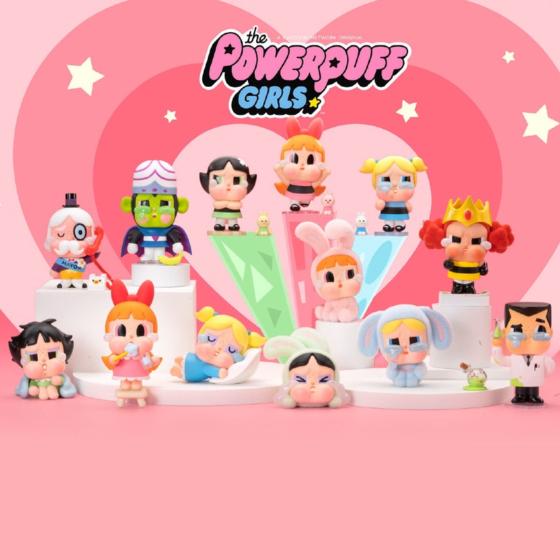 RestockCRYBABY x Powerpuff Girls Series Figures Blind Box