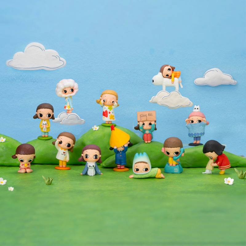 RestockPop Mart Nyota’s Fluffy Life Series Figures Blind Box