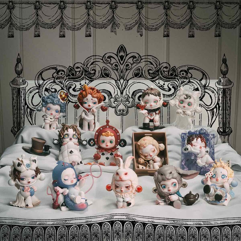 RestockPop Mart Skullpanda Everyday Wonderland Series Blind Box