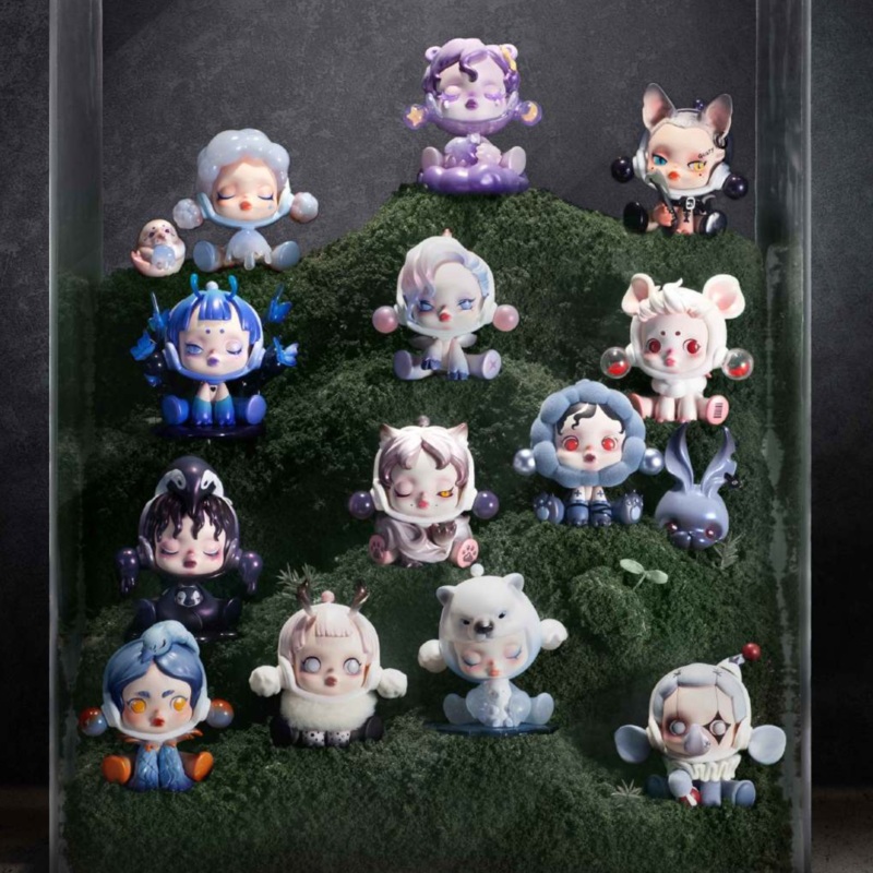 RestockPop Mart Skullpanda The Mare of Animals Series Blind Box