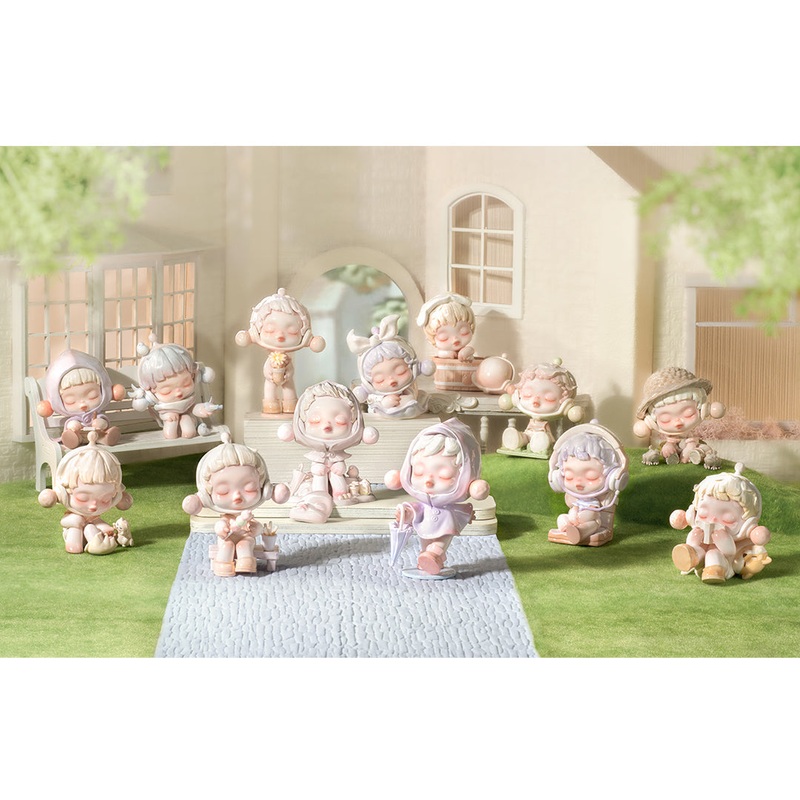 RestockPop Mart Skullpanda Warmth Series Blind Box