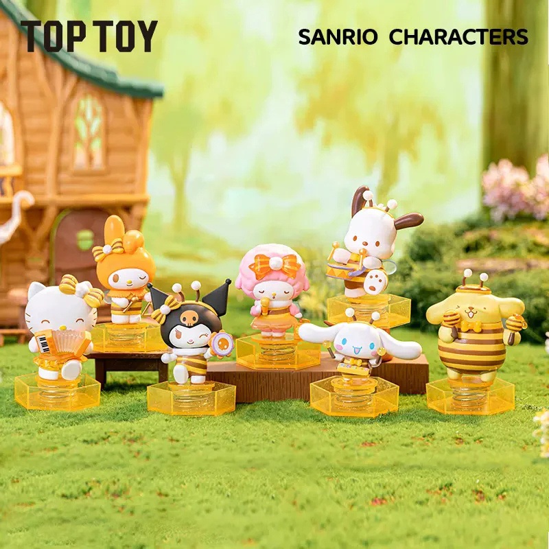 RstcokTOPTOY Sanrio Characters Bee Concert Series Blind Box