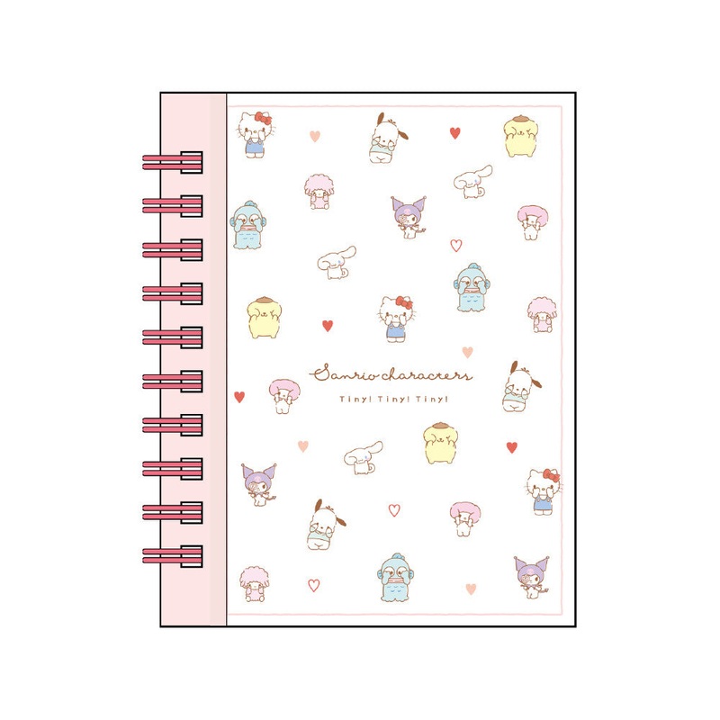 Sanrio Mini Ring Memo Tiny Tiny with Magnet
