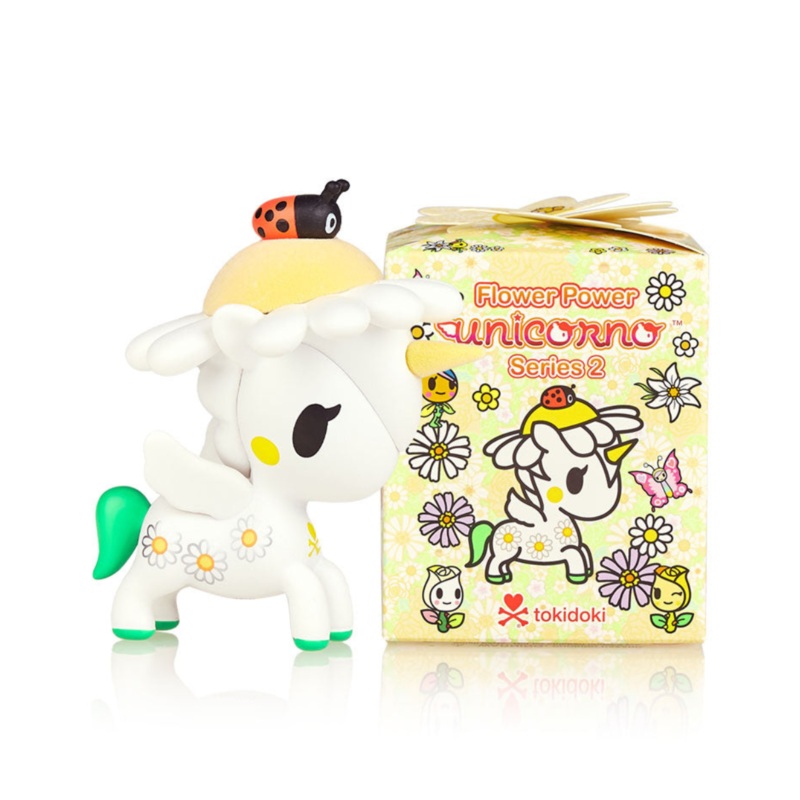 Tokidoki Flower Power Unicorno Series 2 Blind Box
