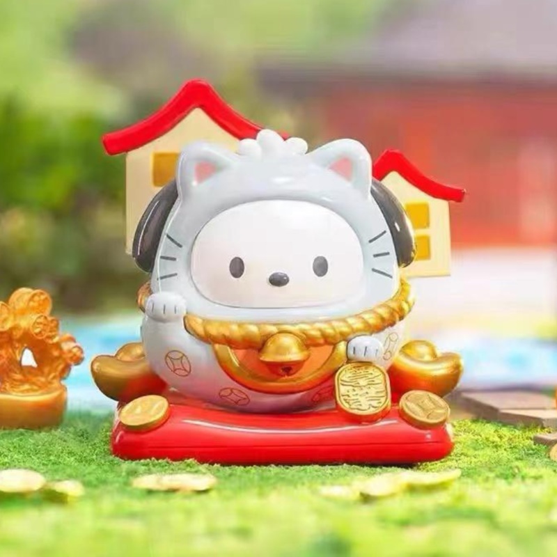 Top Toy: Sanrio Daruma Tumble Series #2 Fortune Cat Blind Box
