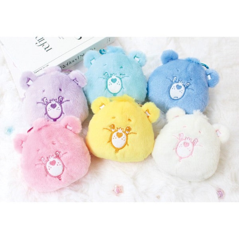 Care Bears Plush Zipper Pouch
