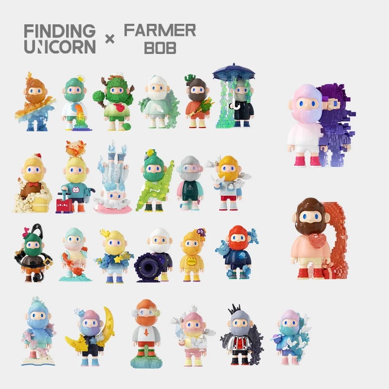 F.UN FARMER BOB Next GenerationPixel Universe Series Blind Box