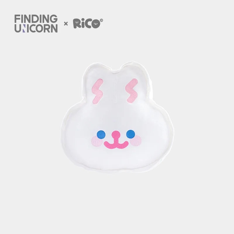 Finding Unicorn RiCO Macarons Rabbit 2 In 1 Throw Pillow Blanket