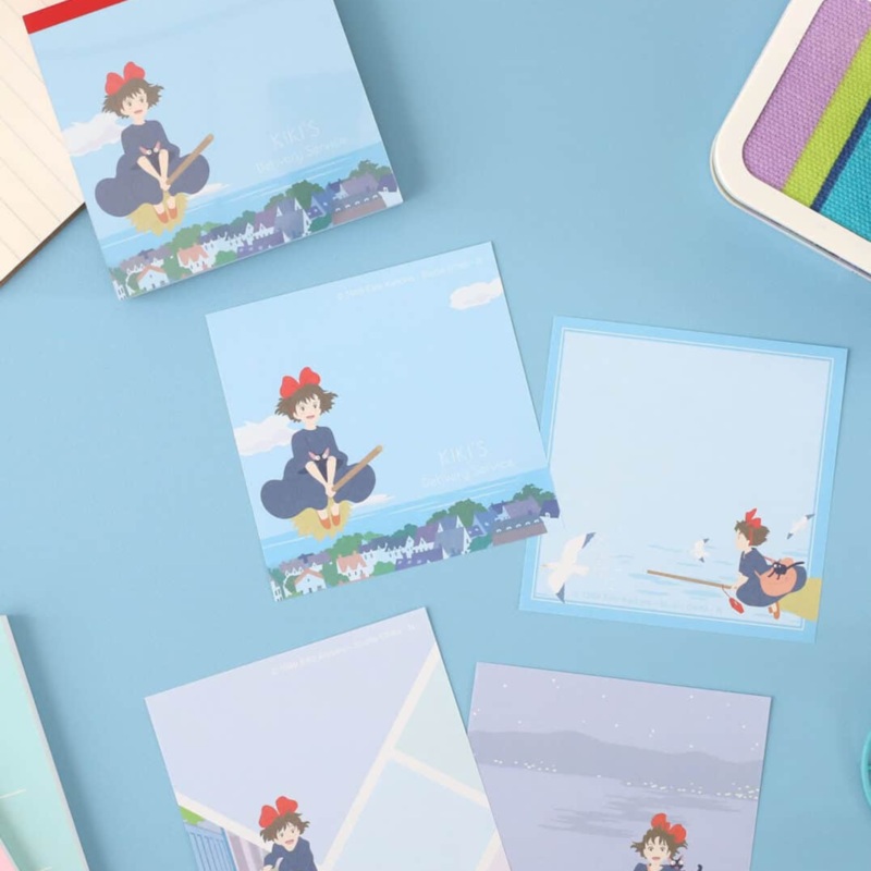 Kikis Delivery Service Memo Pad