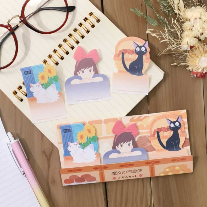 Kikis Delivery Service Sticky Note Set