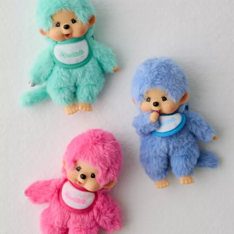 LimitedMonchhichi Colorful Assortment Plush Dolls Series #2