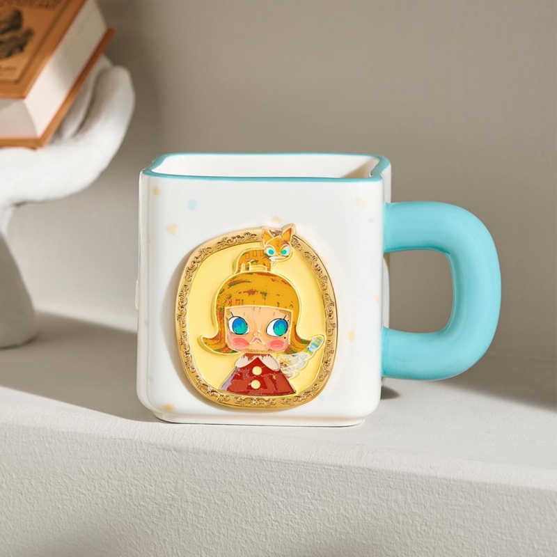 LimitedPop Mart MOLLY Anniversary Statues Classical Retro 2 Series-Picture Frame Cup