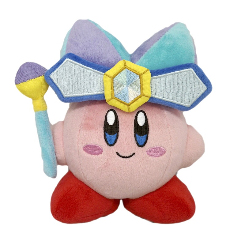 Little Buddy Kirby’s Adventure All Star Collection Jester Kirby Plush