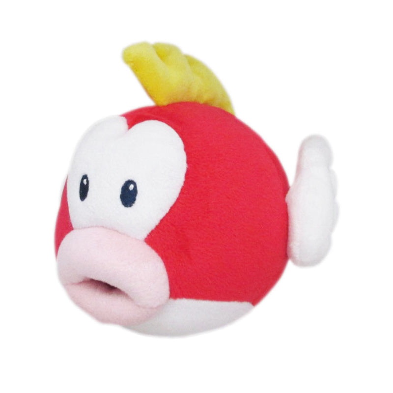 Little Buddy Super Mario All Star Cheep Cheep 5″ Plush