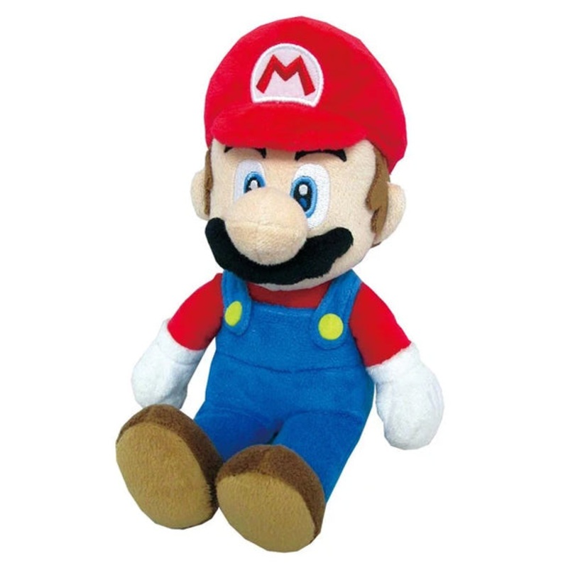 Little Buddy Super Mario Plushie