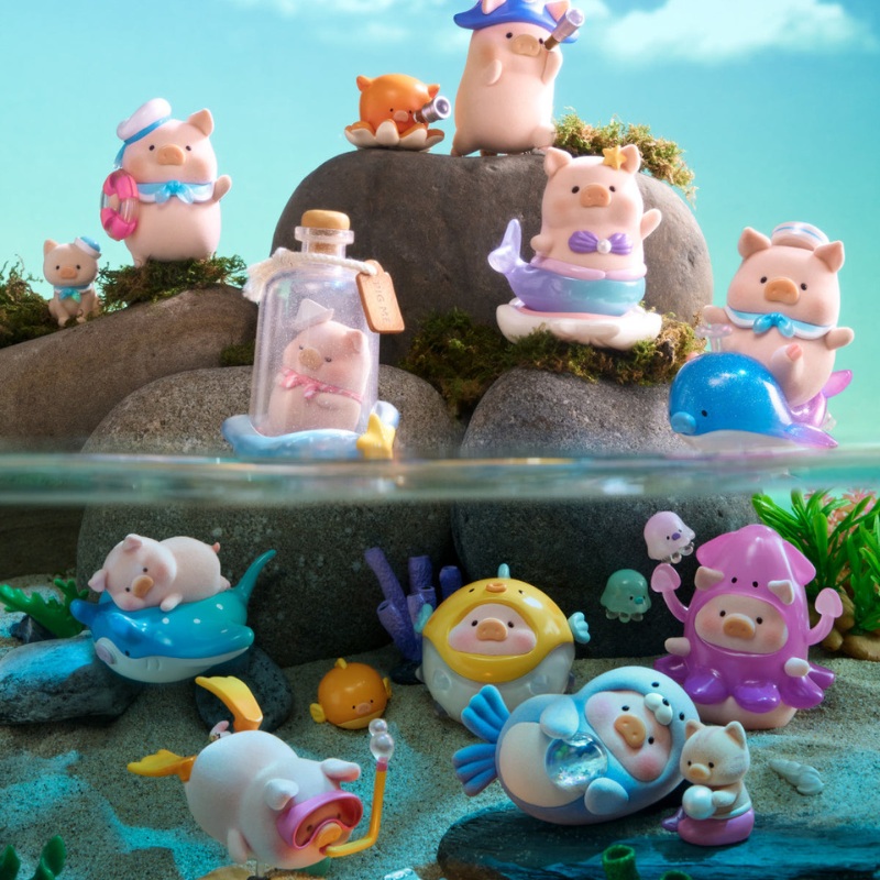 LULU THE PIGGY – Dreamy Blue Ocean Blind Box