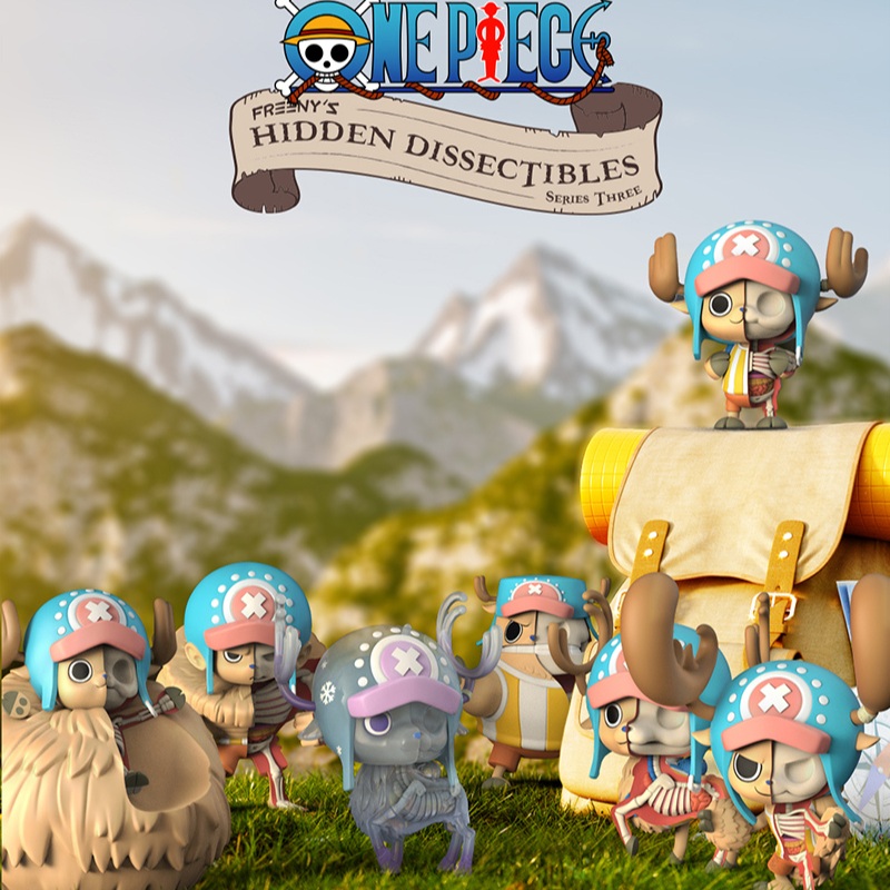Mighty Jaxx Freeny’s Hidden Dissectibles: One Piece (Series 3) Blind Box