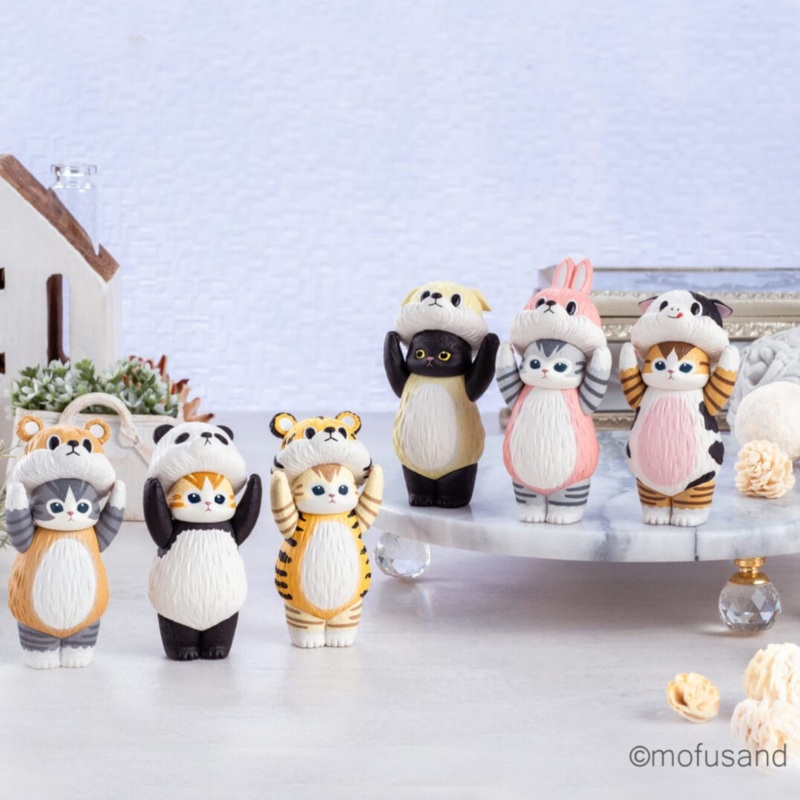 Mofusand Animal Costume Soft Vinyl Figure Blind Box