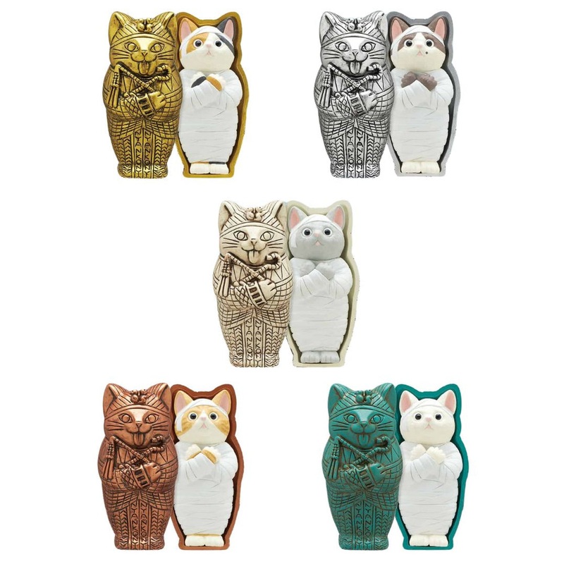 Mummy Cat Blind Box