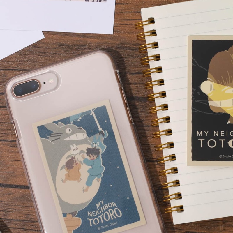 My Neighbor Totoro Retro Stickers