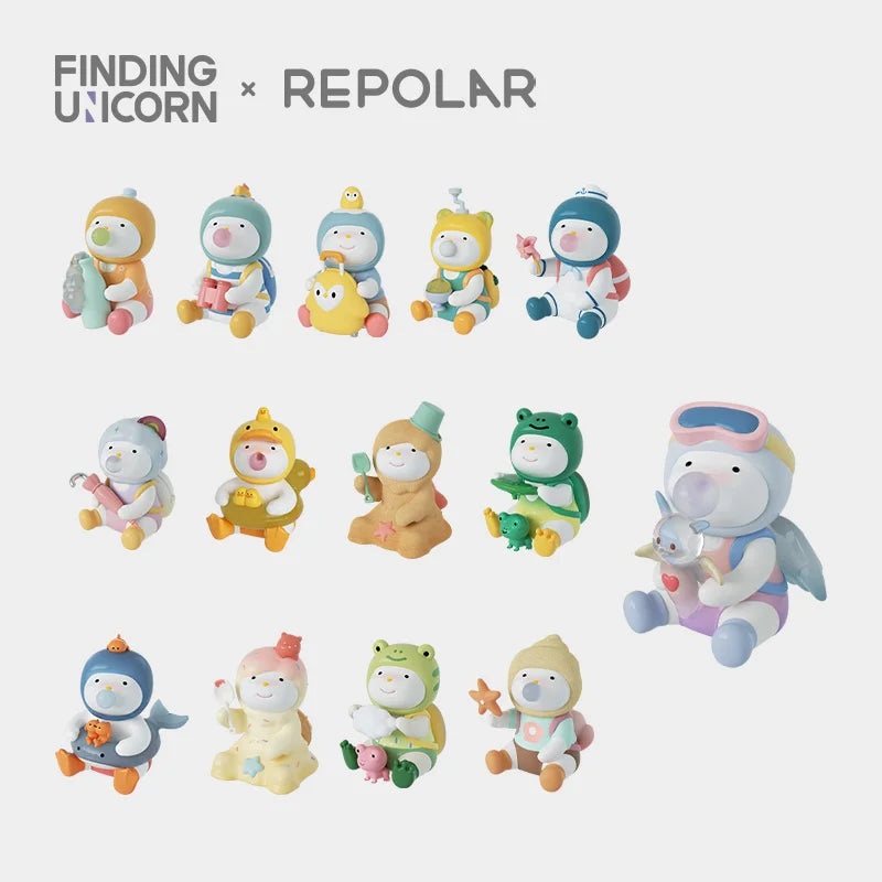 New F.UN X Repolar Wonderful Summer Trip Series Blind Box