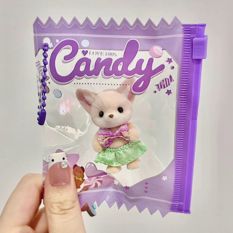 NEW3-Color Gashapon Candy Doll Mini Bag