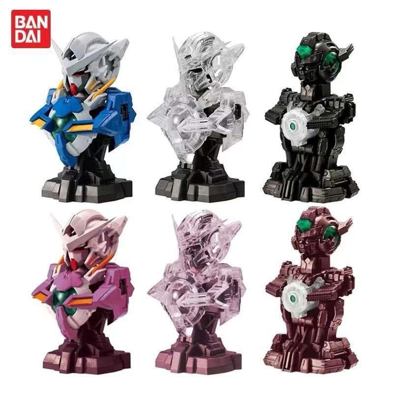 NEWBandai MS MECHANICAL BUST New Gundam Blind Box