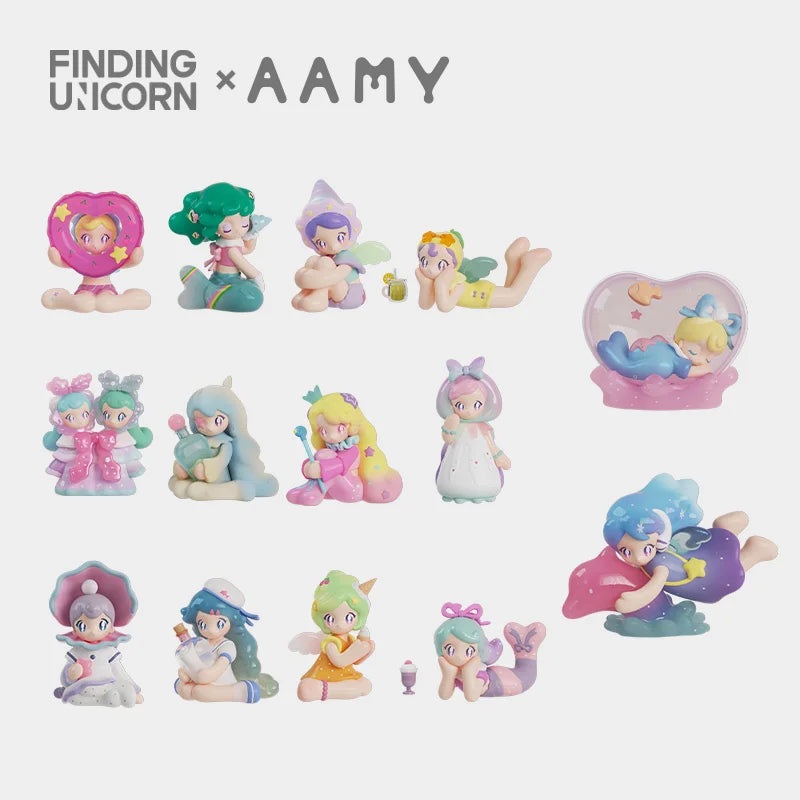NewFINDING UNICORN AAMY Mind of the Sea Series Blind Box