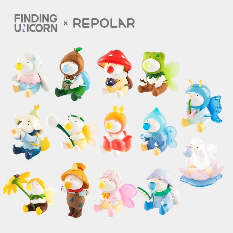 NewFinding Unicorn REPOLAR Magical Garden Series Blind Box