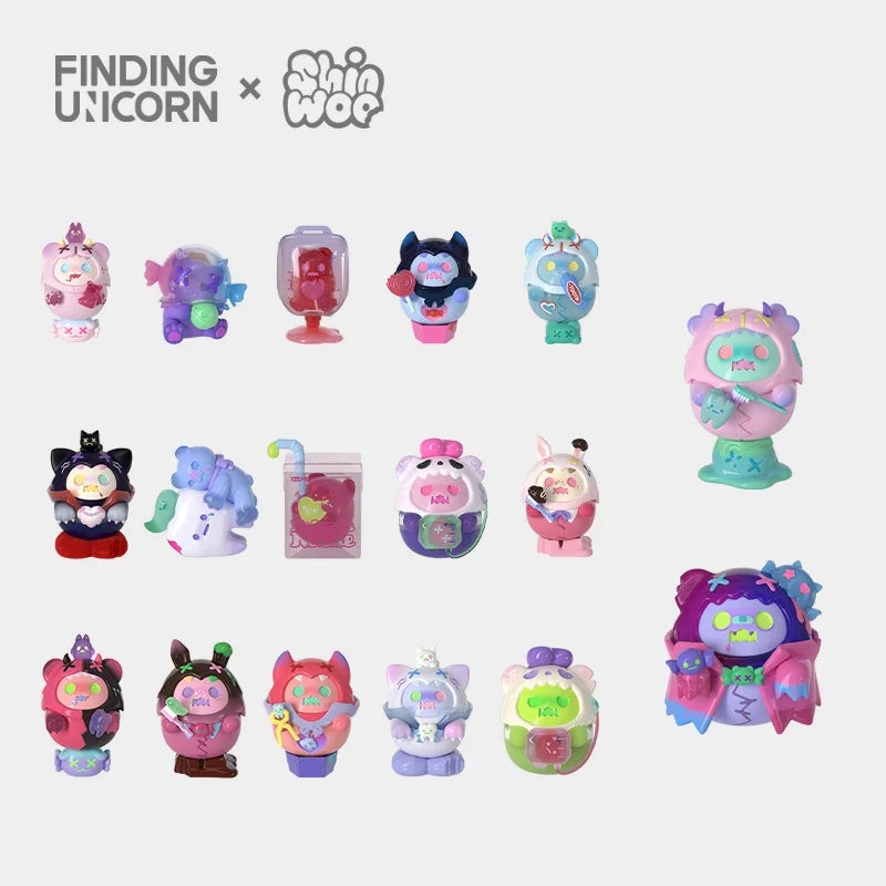 NewFinding Unicorn ShinWoo Vampire Candy Shop Series Blind Box