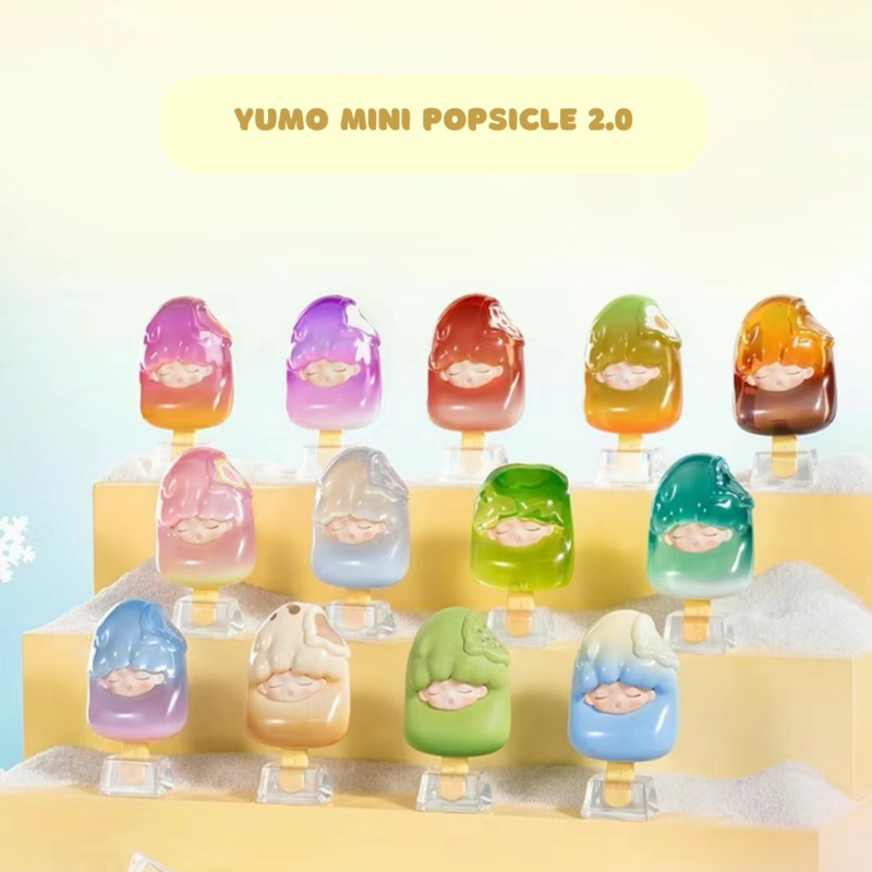 NewJotoys: Yumo Mini Popsicle Series 2 Blind Box