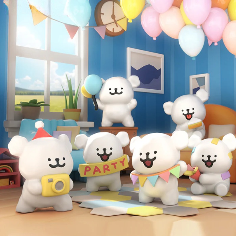 NEWMaltese Party Vol.2 Series Blind Bag