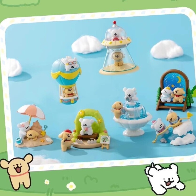 NEWMalteses Travel Diary Series Blind Box
