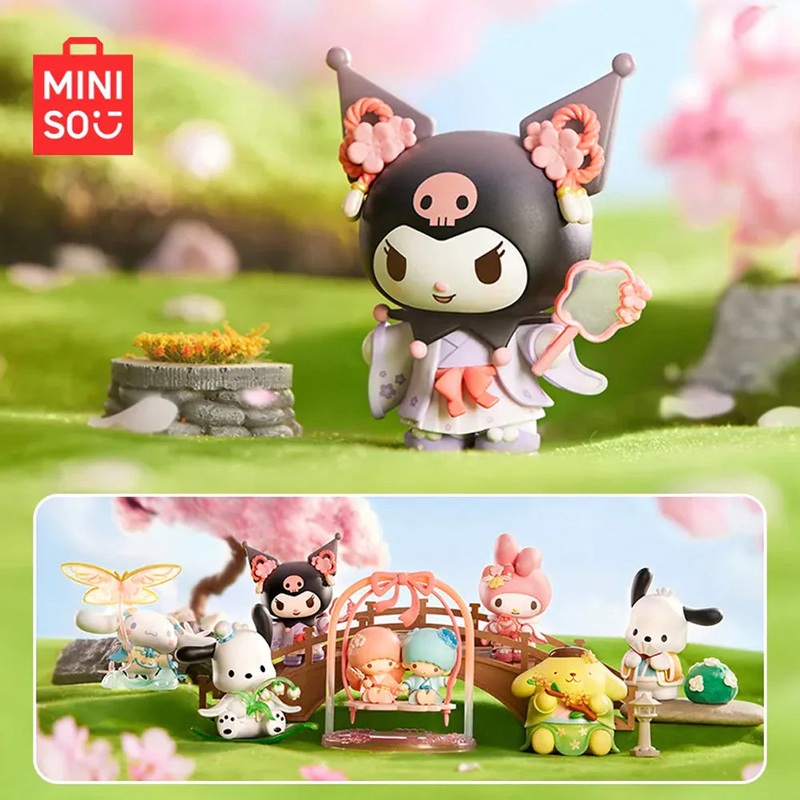 NEWMiniso Sanrio Rhyme Flower Collection Blind Box