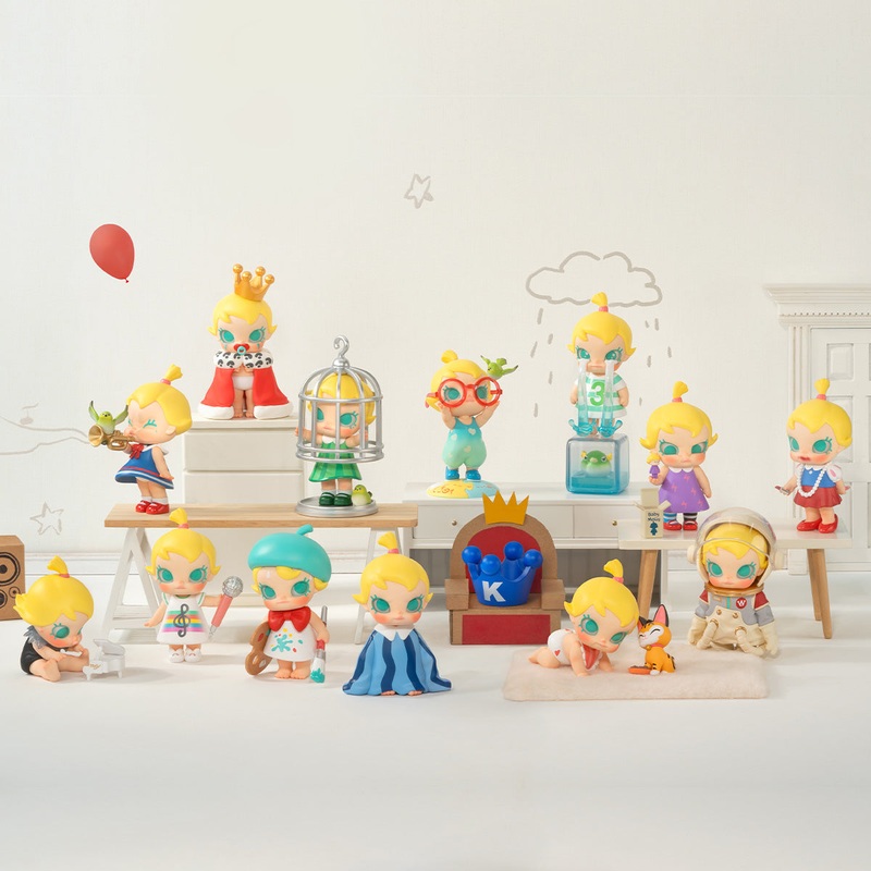NEWPOP MART Baby Molly When I was Three!Series Figures