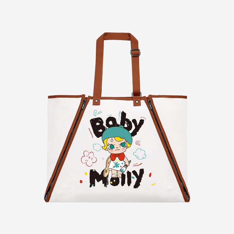 NEWPOP MART Baby Molly When I was Three! Series-Shoulder Bag
