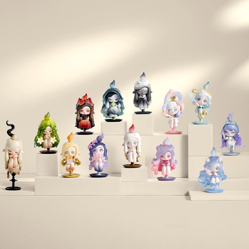 NEWPop Mart CHAKA Light Sprite Series Blind Box Figures