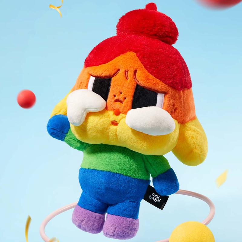 NEWPOP MART CRYBABY CHEER UP, BABY! SERIES-Plush Doll
