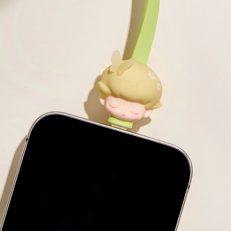 NewPop Mart DIMOO By Your Side Series-Cable Blind Box (Type-C)