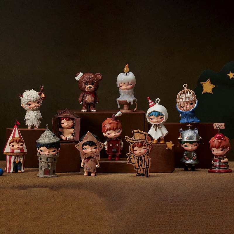 NEWPOP MART Hirono Shelter Series Figures