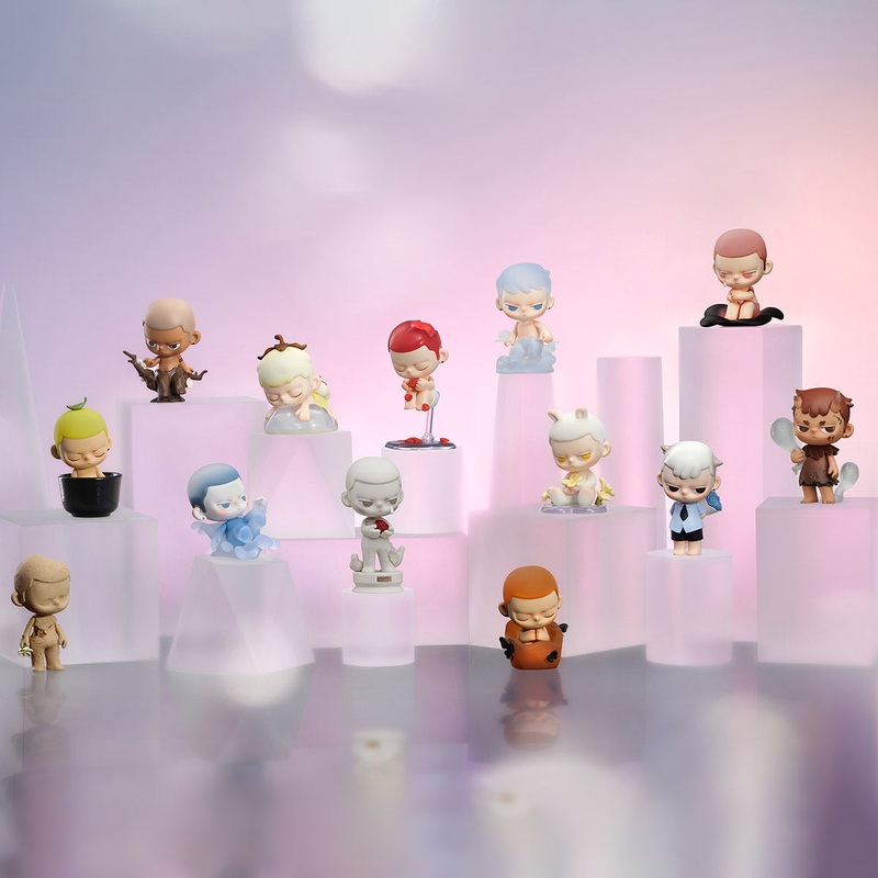 NEWPOP MART KUBO Breathing In Series Figures