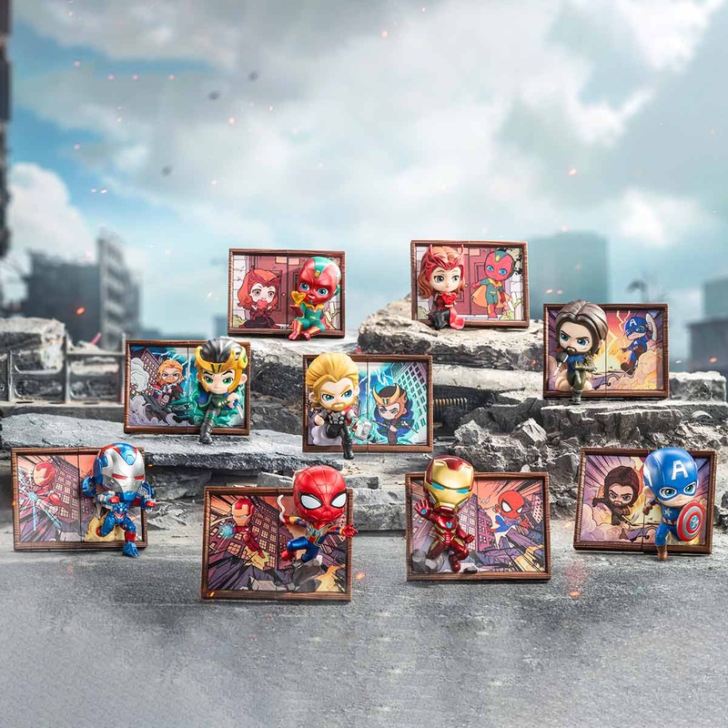 NEWPOP MART Marvel Photo Frame Series Blind Box